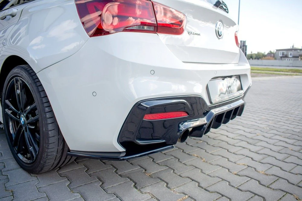 Extensiones Laterales De Difusor Maxton Bmw 1 F20 M-Power Facelift - Image 2