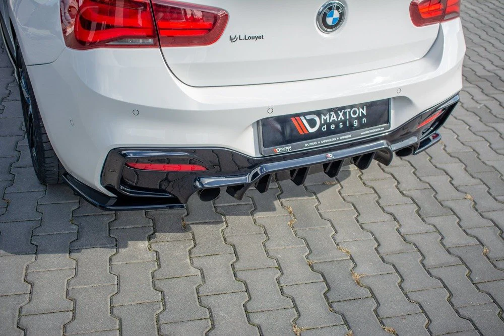 Extensiones Laterales De Difusor Maxton Bmw 1 F20 M-Power Facelift - Image 3