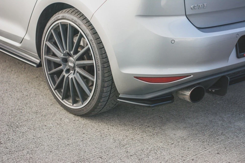 Extensiones Laterales De Difusor Maxton V.2 Vw Golf 7 Gti Prefacelift - Image 4