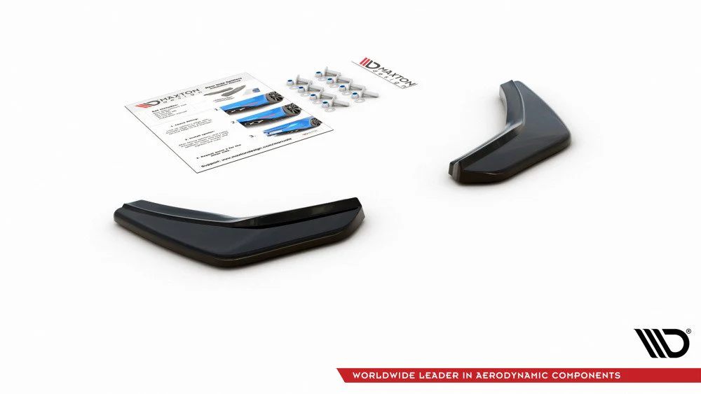 Extensiones Laterales De Difusor Maxton V.2 Vw Golf 7 Gti Prefacelift - Image 5
