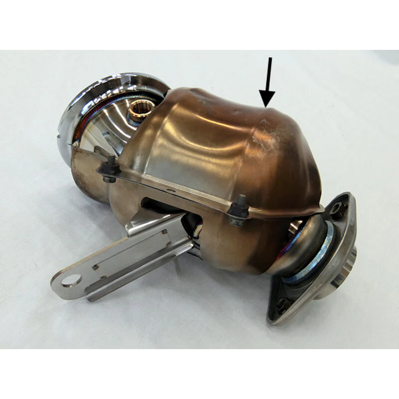 Downpipe Hks Catalizada Para Toyota Yaris Gr - Image 3