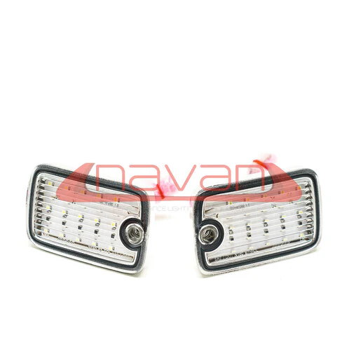 Intermitentes Delanteros Led Navan "Type X" Blancos Nissan 200sx S13