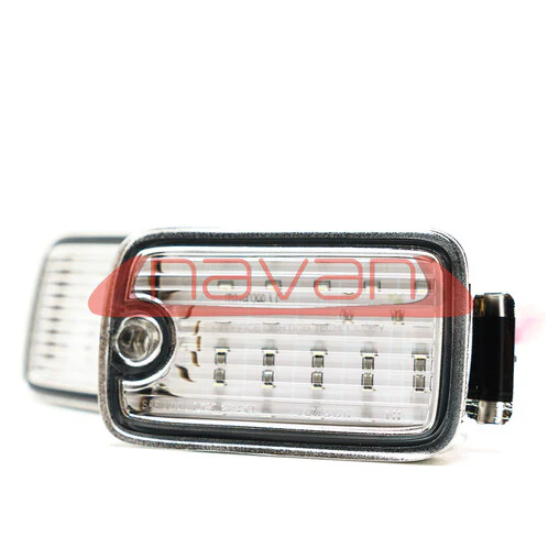 Intermitentes Delanteros Led Navan "Type X" Blancos Nissan 200sx S13 - Image 3