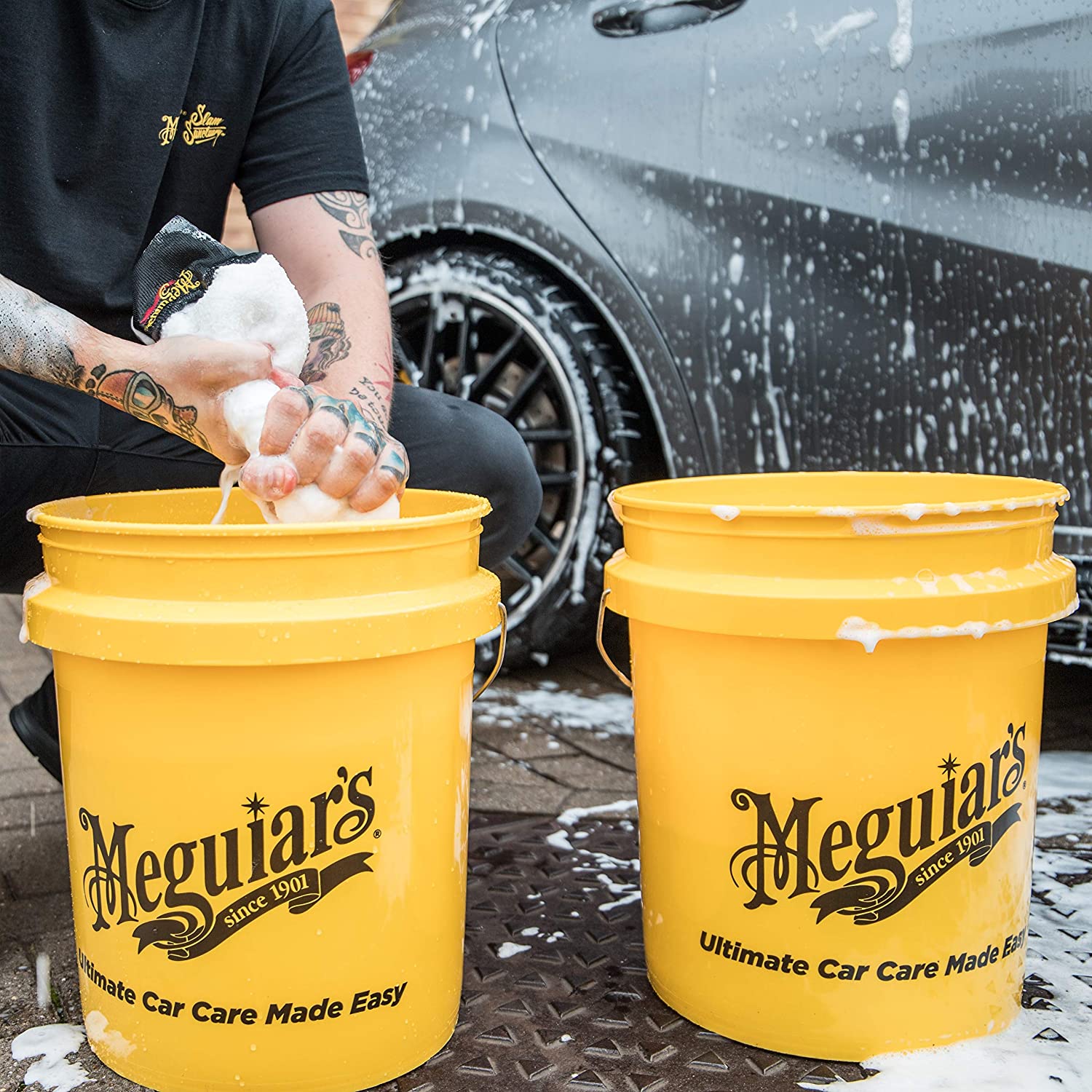 Jabón Con Cera Ultimate Wash 473ml - Meguiar's - Image 4