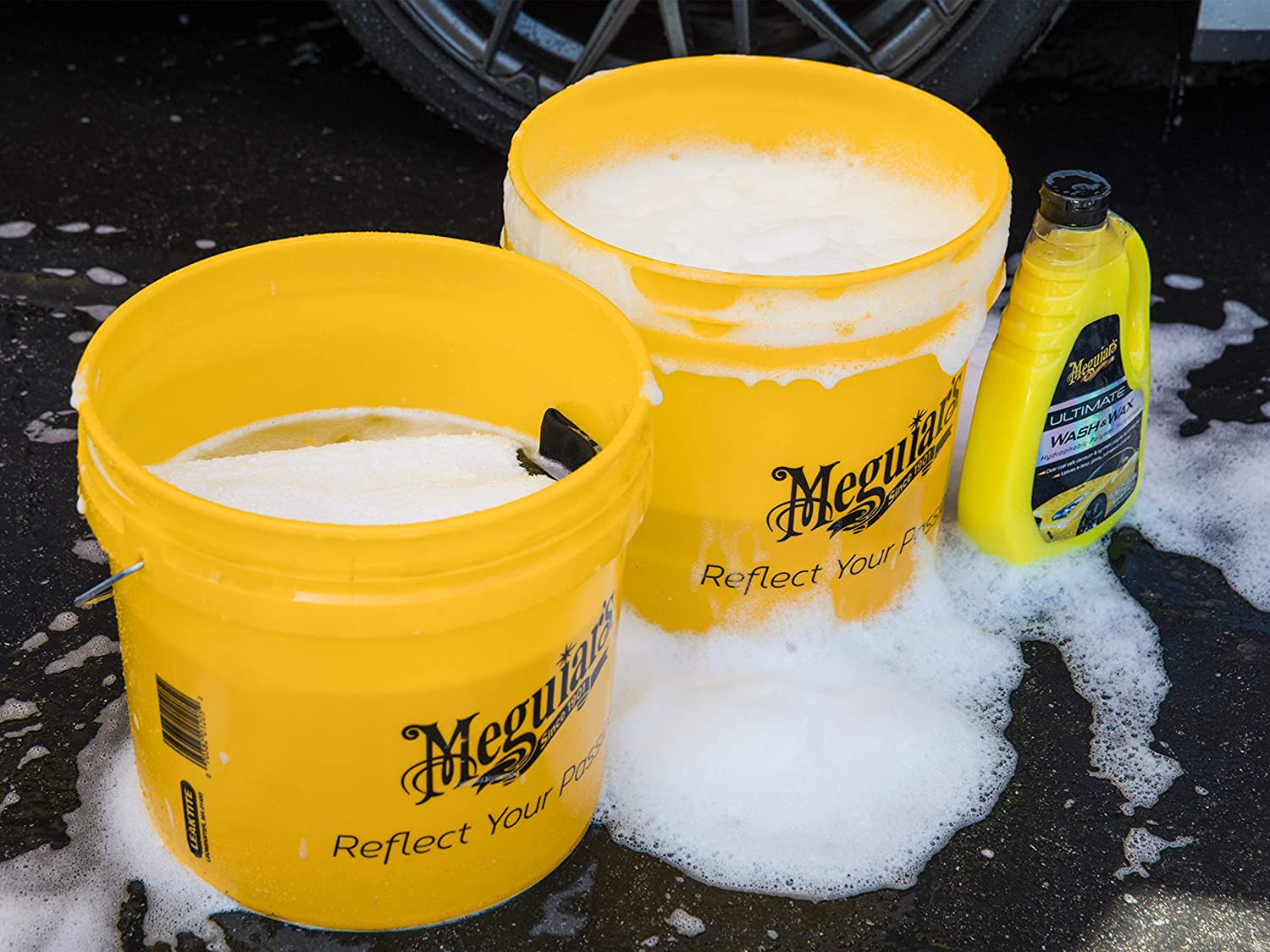 Jabón Con Cera Ultimate Wash 473ml - Meguiar's - Image 6