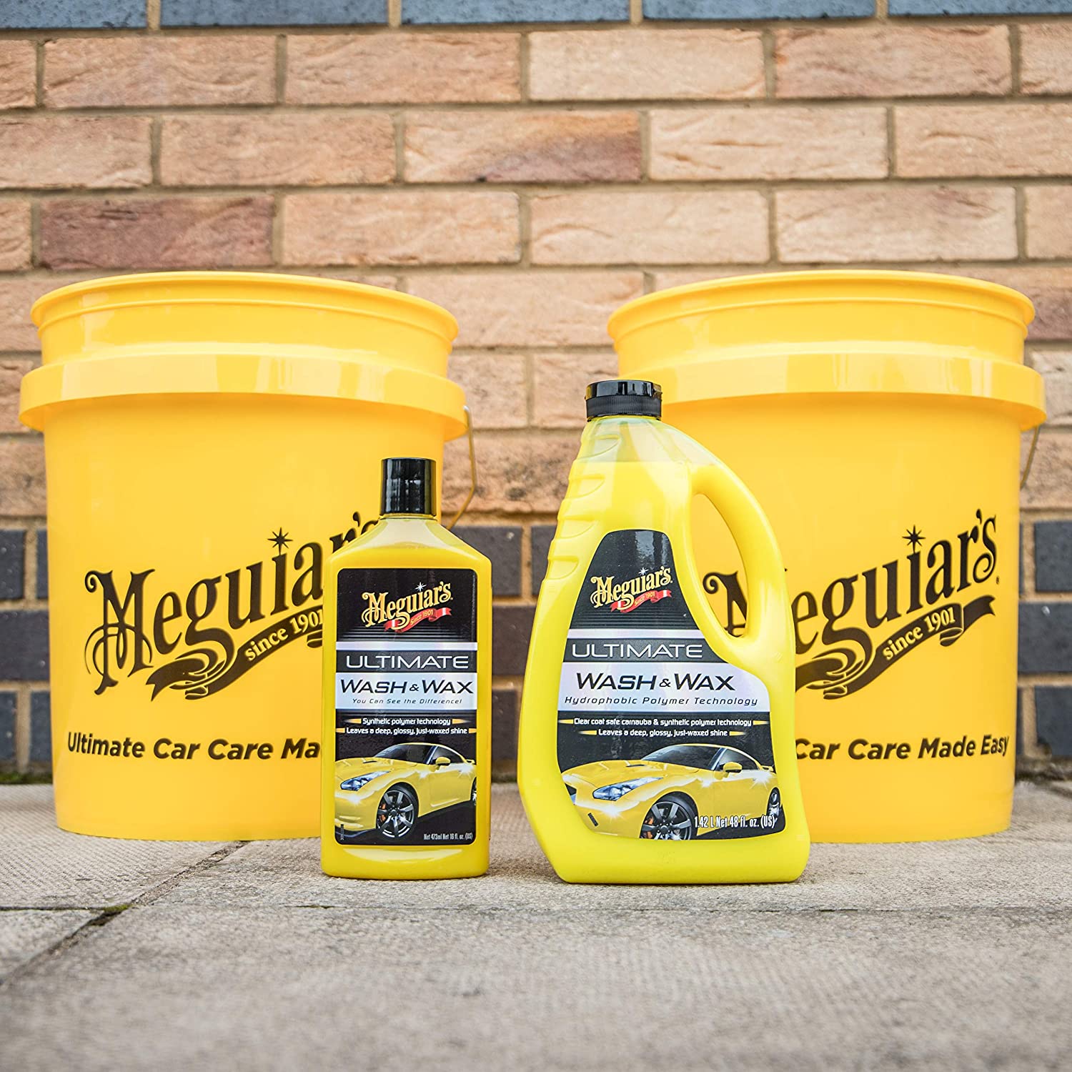 Jabón Con Cera Ultimate Wash 473ml - Meguiar's - Image 7