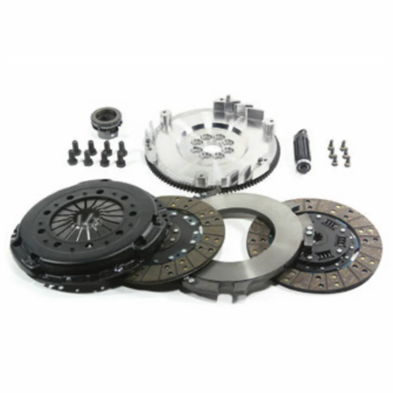 Kit Dkm Stage 4 Doble Embrague + Volante Motor Para Bmw 335i E9x N54 (06-09)