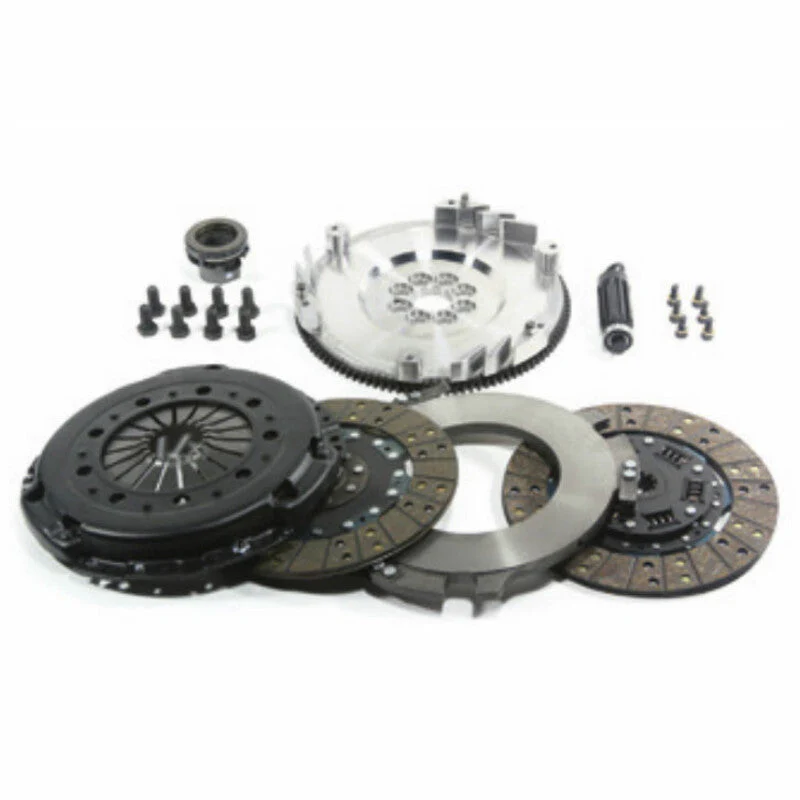 Kit Dkm Stage 4 Doble Embrague + Volante Motor Para Bmw 335i E9x N54 (09-10)