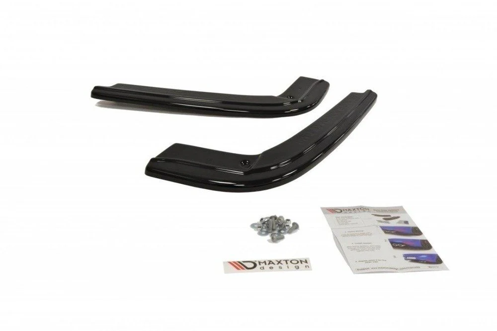Añadidos Laterales De Difusor Maxton L + R Bmw 3 E92 Mpack - Image 3