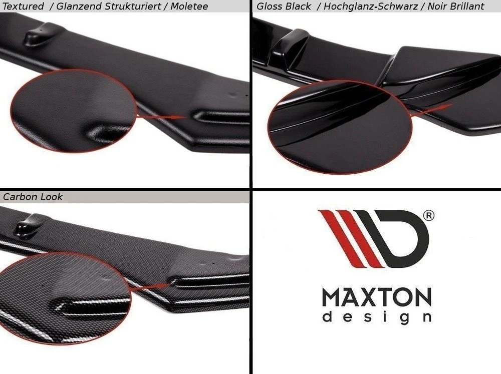 Añadidos Laterales De Difusor Maxton V1 Vw Golf 7 R / R-Line - Image 4