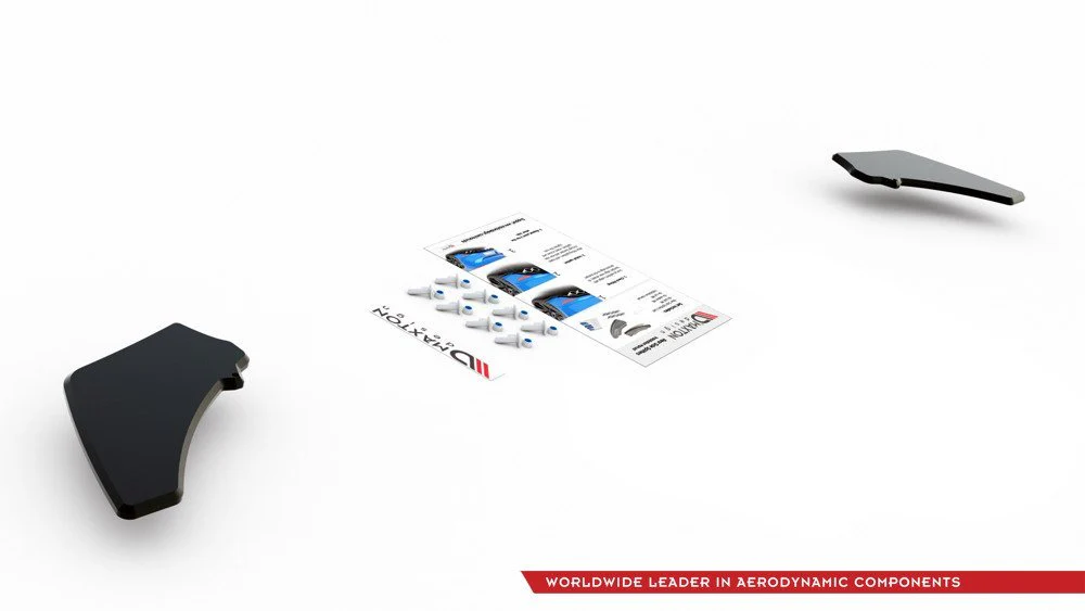 Añadido Lateral De Difusor Maxton Performance De Mayor Resistencia V.2 Vw Golf 7 Gti Prefacelift - Image 7