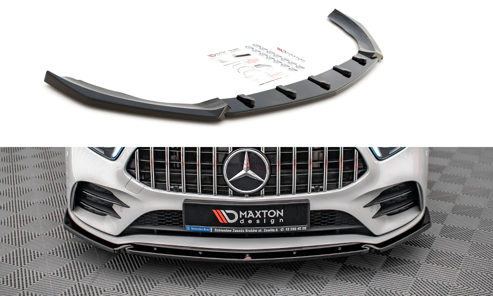 Lip Delantero Maxton Mercedes W177 Amg Line
