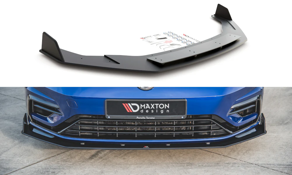 Lip Delantero Maxton V.2 Para Golf Vii R / R-Line
