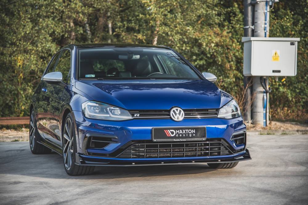 Lip Delantero Maxton V.2 Para Golf Vii R / R-Line - Image 2