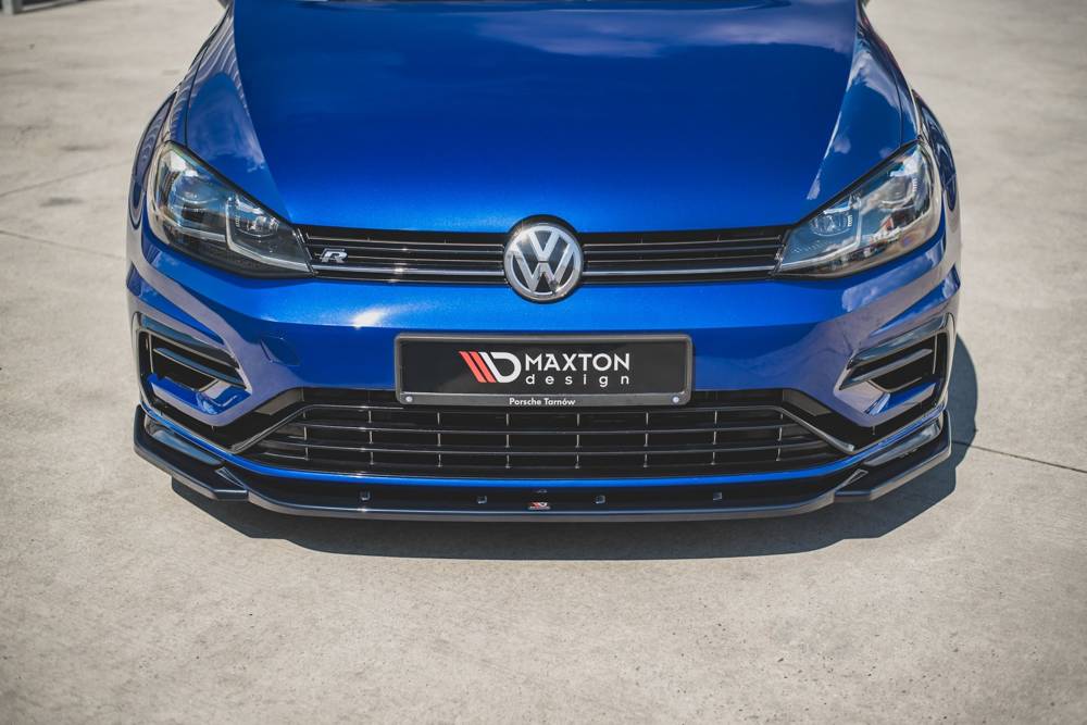 Lip Delantero Maxton V.9 Vw Golf 7 R / R-Line Facelift - Image 2