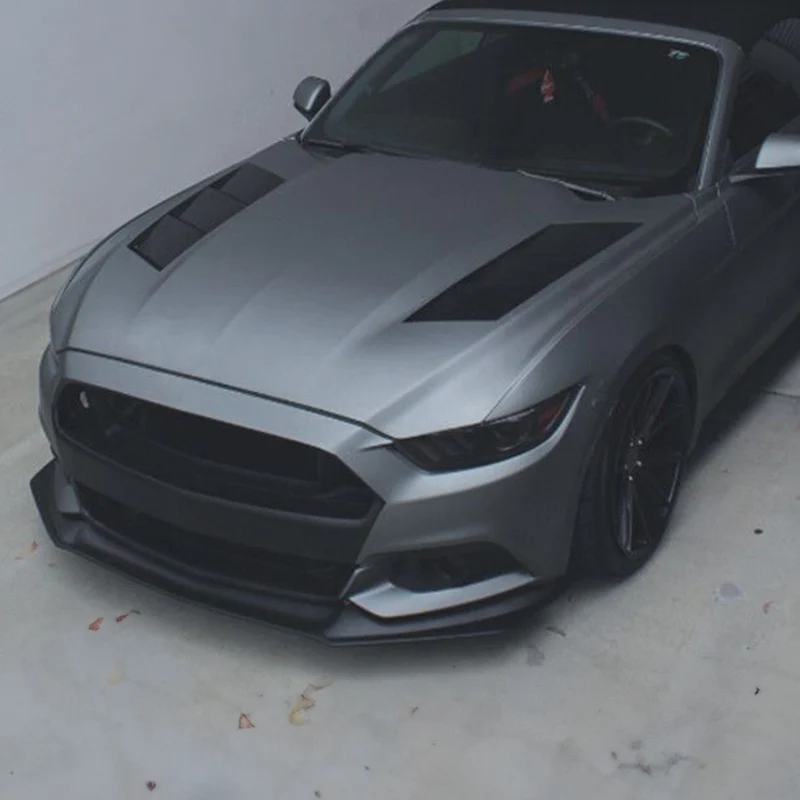 Lip Delantero Para Ford Mustang (15-17) - Image 3
