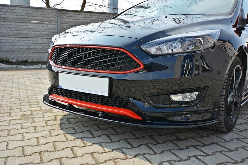 Lip Delantero V.1 Maxton Ford Focus St-Line Mk3 Facelift - Image 2