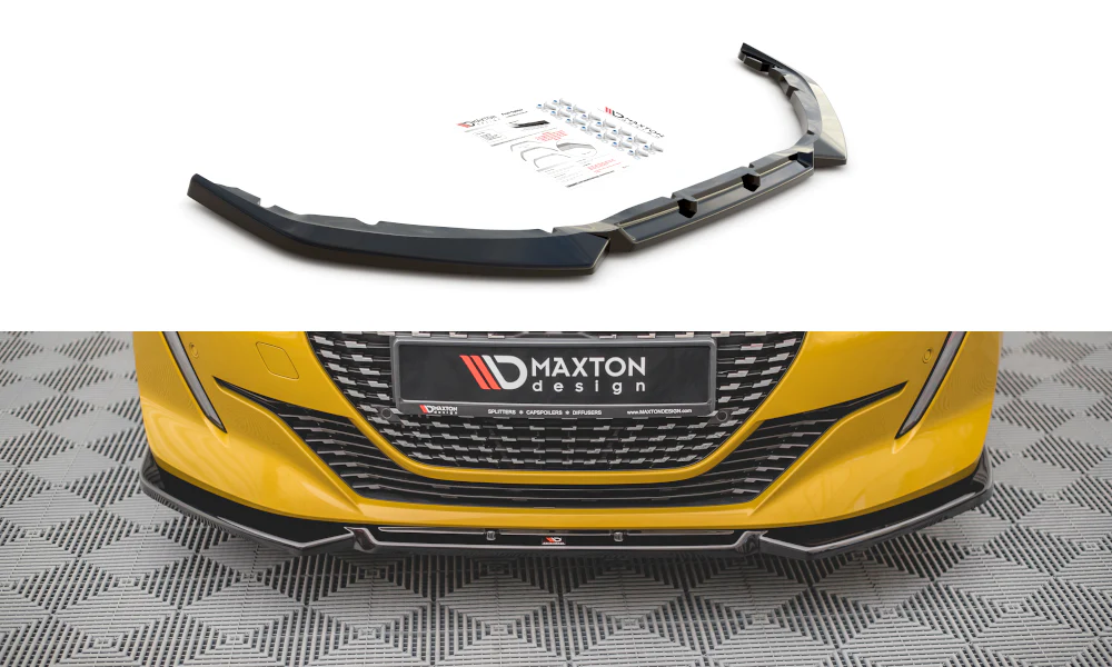 Lip Delantero V.1 Maxton Peugeot 208 Mk2