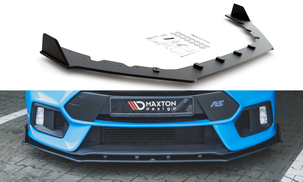 Lip Delantero V.2 Maxton Ford Focus Rs Mk3
