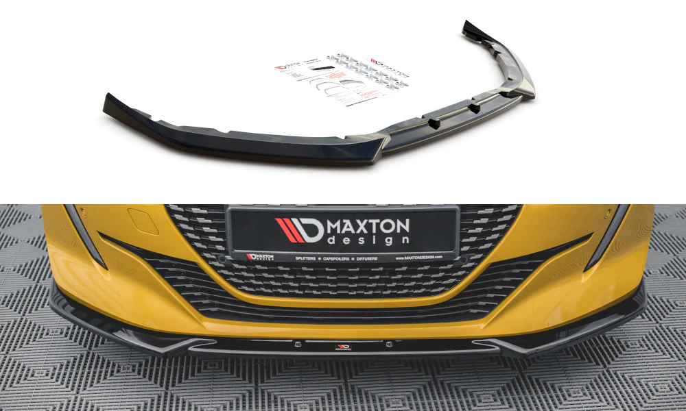 Lip Delantero V.2 Maxton Peugeot 208 Mk2