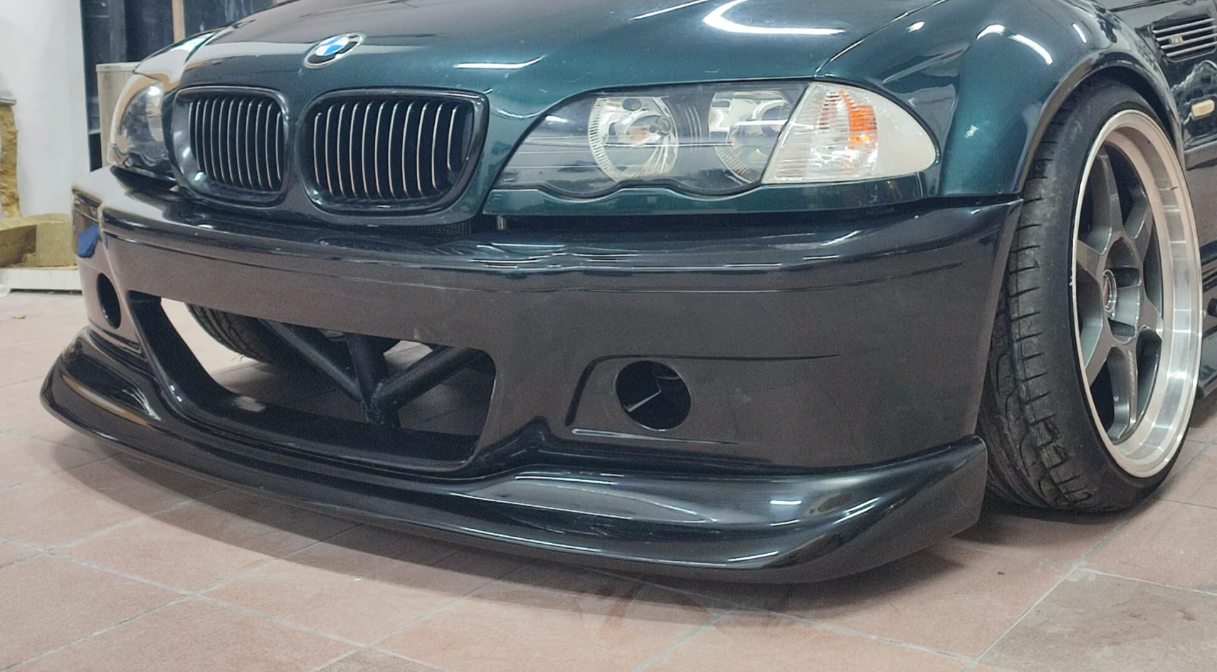 Lip Look Acs Bmw M3 E46