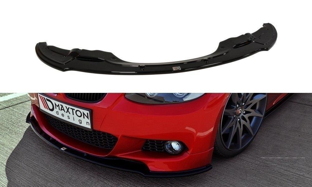 Lip Maxton Bmw 3 E92 Mpack (Modelo Prefacelift Compatible Con Paragolpes Con Lip M Performance) - Image 3