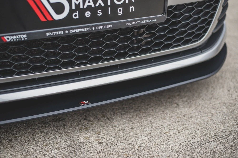 Lip Maxton Performance De Mayor Resistencia Vw Golf 7 Gti Prefacelift - Image 4