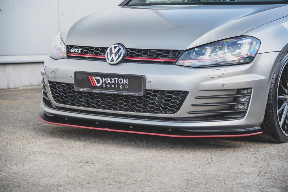 Lip Maxton Performance De Mayor Resistencia Vw Golf 7 Gti Prefacelift - Image 5