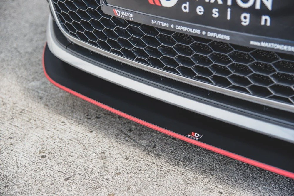 Lip Maxton Performance De Mayor Resistencia Vw Golf 7 Gti Prefacelift - Image 6