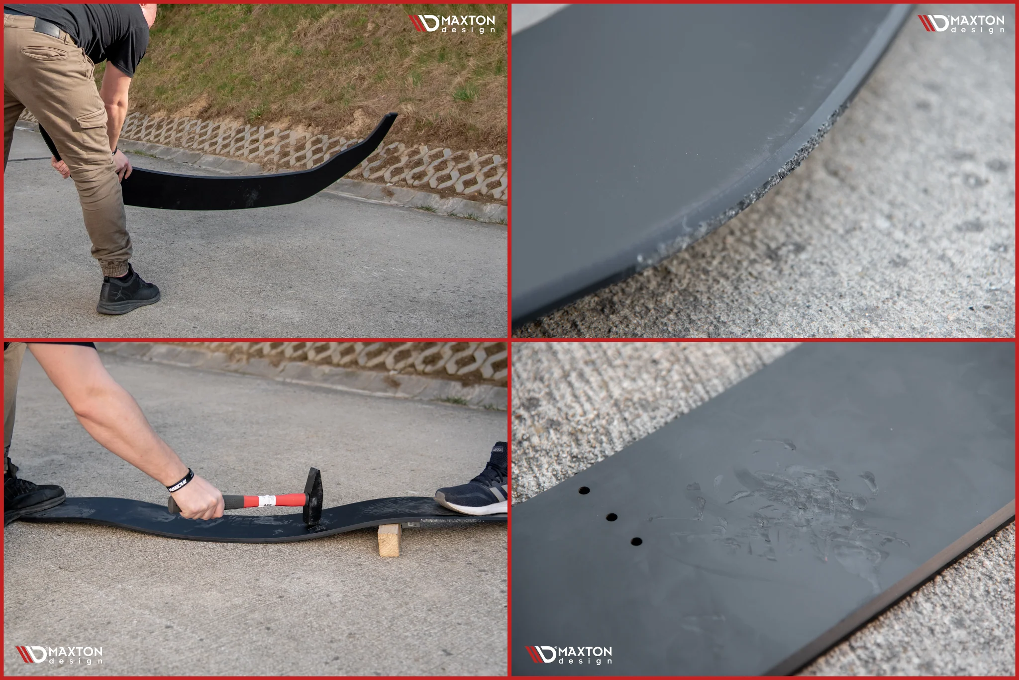 Lip Maxton Performance De Mayor Resistencia Vw Golf 7 Gti Prefacelift - Image 7