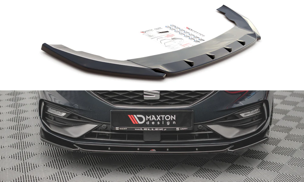 Lip Maxton V.2 Seat Leon Mk4 Fr