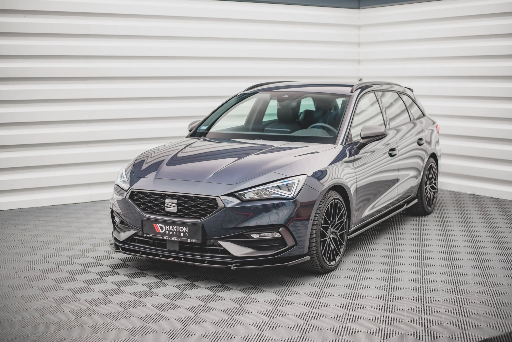Lip Maxton V.2 Seat Leon Mk4 Fr - Image 2