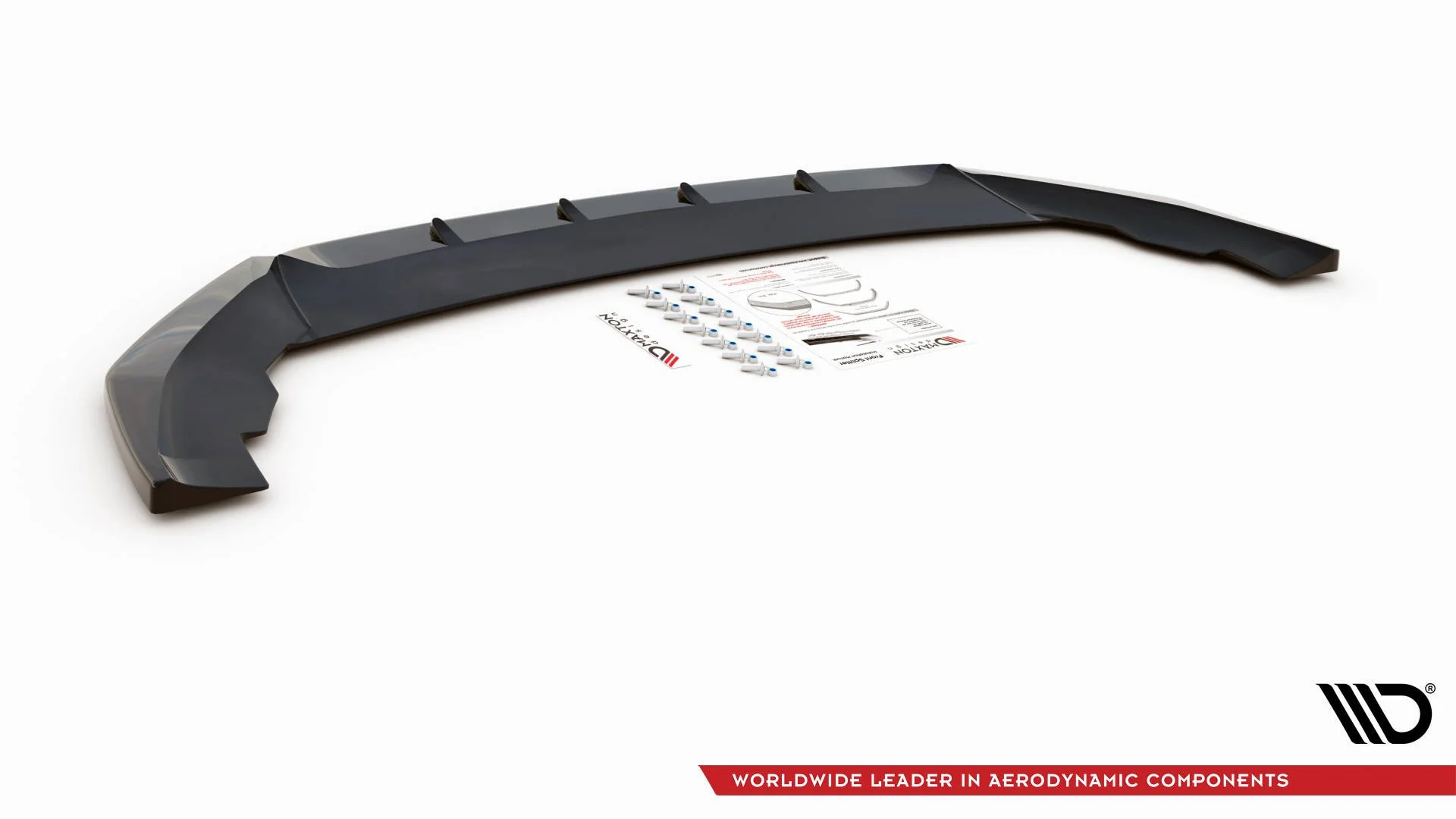 Lip Maxton V.2 Seat Leon Mk4 Fr - Image 3