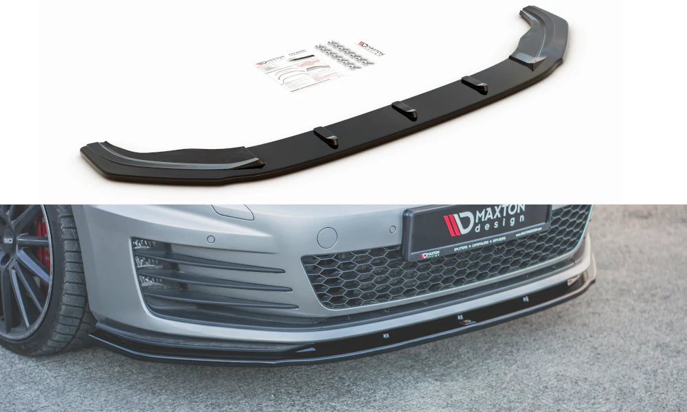 Lip Maxton V.1 Vw Golf 7 Gti Prefacelift