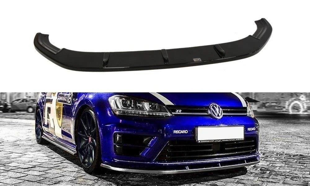 Lip Maxton V.1 Vw Golf 7 R / R-Line Prefacelift