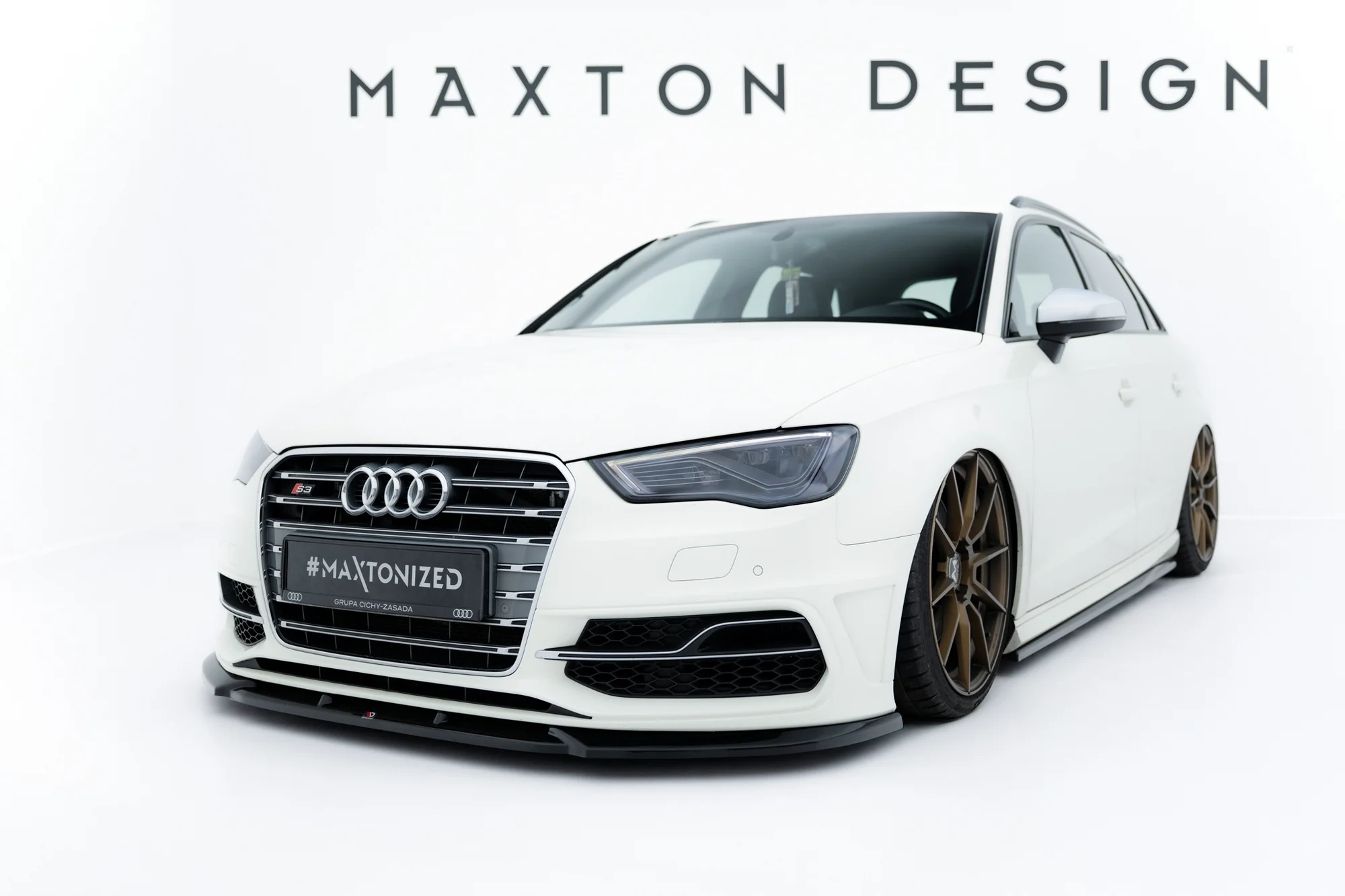 Lip Maxton V.2 Audi S3 / S-Line 8v Hatchback / Sportback