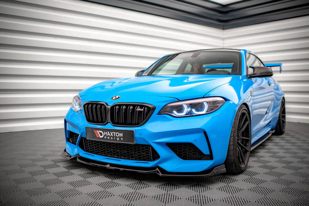 Lip Maxton V.2 Bmw M2 F87 - Image 2