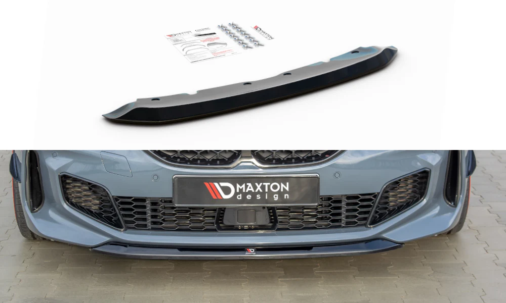 Lip Maxton V.2 Para Bmw 1 F40 M-Pack/ M135i (2019-)