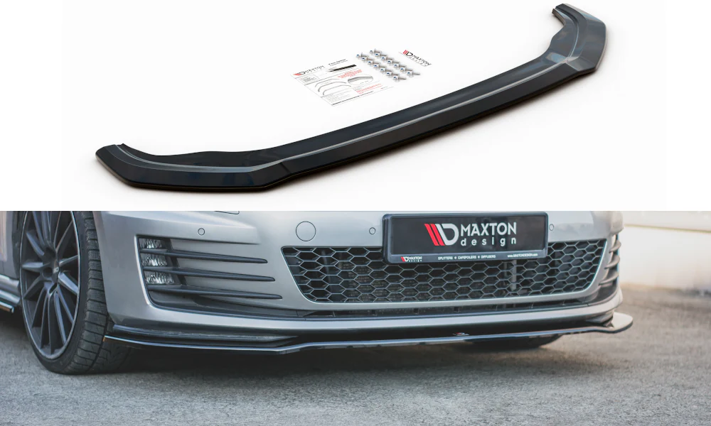 Lip Maxton V.2 Vw Golf 7 Gti