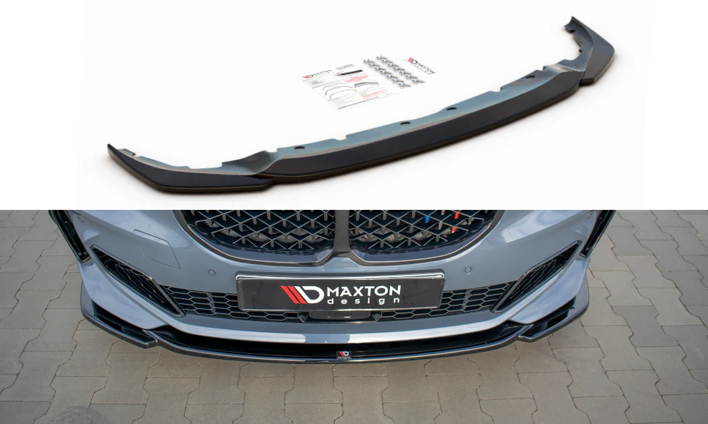 Lip Maxton V.3 Para Bmw 1 F40 M-Pack/ M135i (2019-)