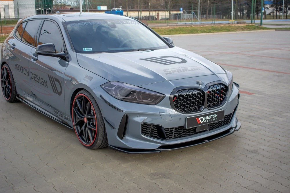 Lip Maxton V.3 Para Bmw 1 F40 M-Pack/ M135i (2019-) - Image 2