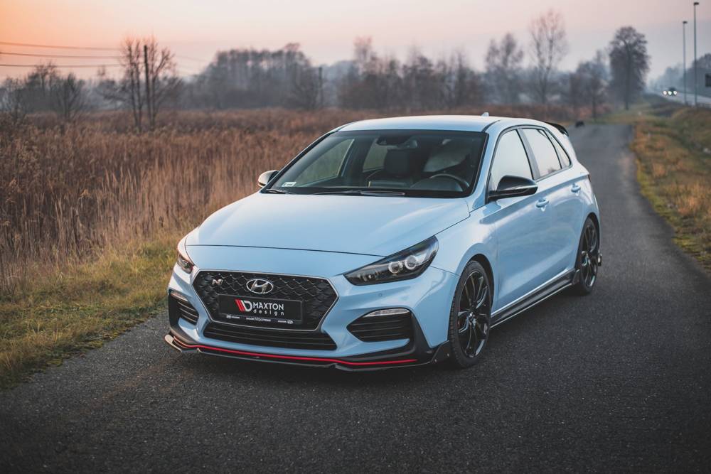 Lip Maxton V.6 Con Flaps Hyundai I30n - Image 2