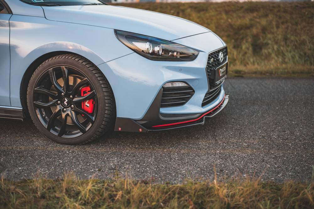 Lip Maxton V.6 Con Flaps Hyundai I30n - Image 3