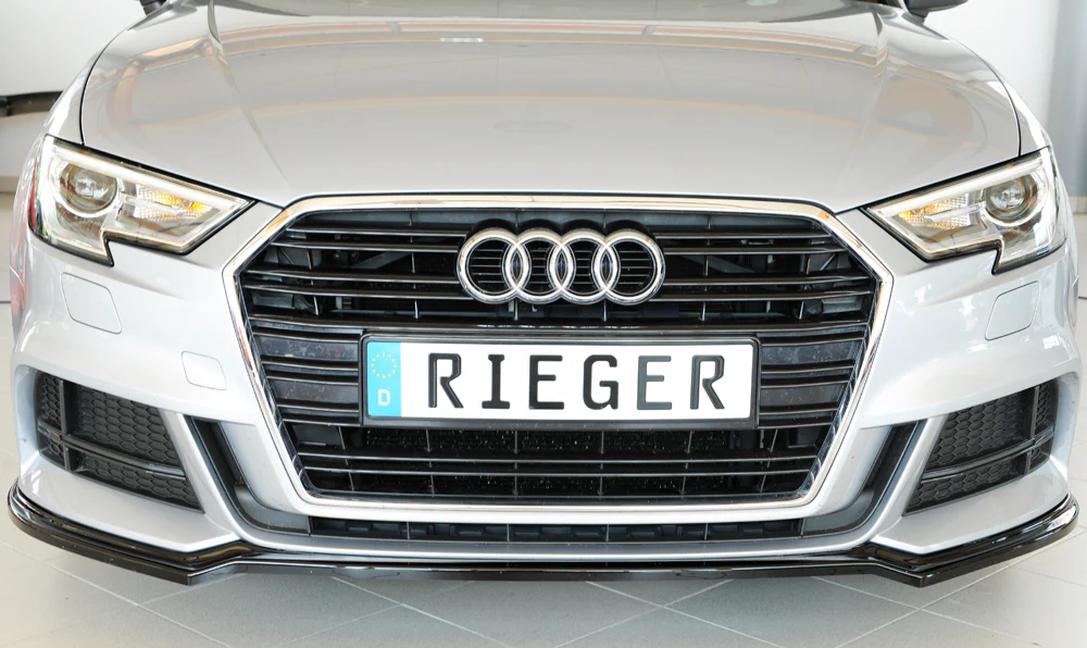Lip Rieger Audi A3 8v Facelift S-Line Y S3 - Image 3
