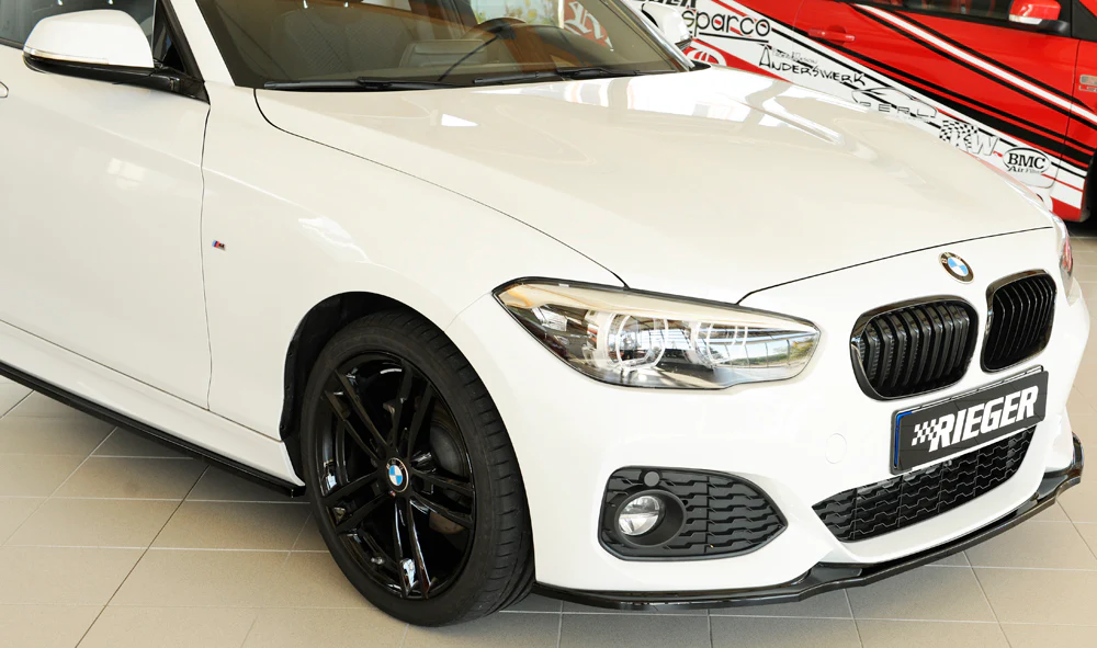 Lip Rieger Bmw Serie 1 F20/F21 Facelift M-Series - Image 2