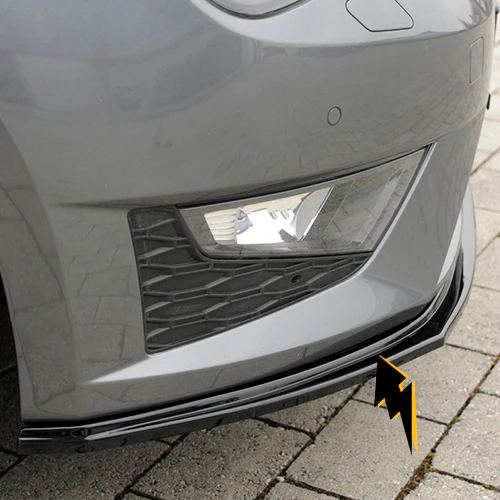 Lip Rieger Seat Leon 5f Prefacelift - Image 3