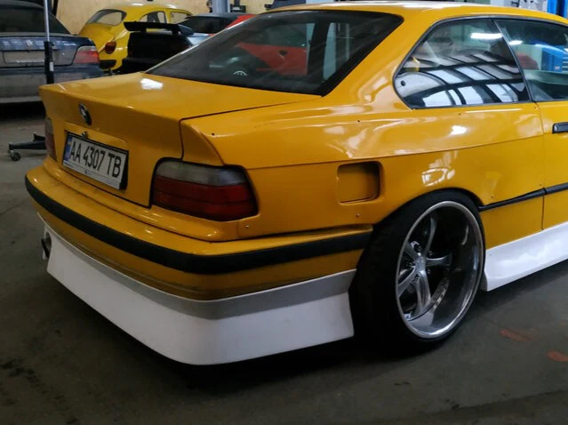 Lip Trasero Look Hm Bmw E36 - Image 2