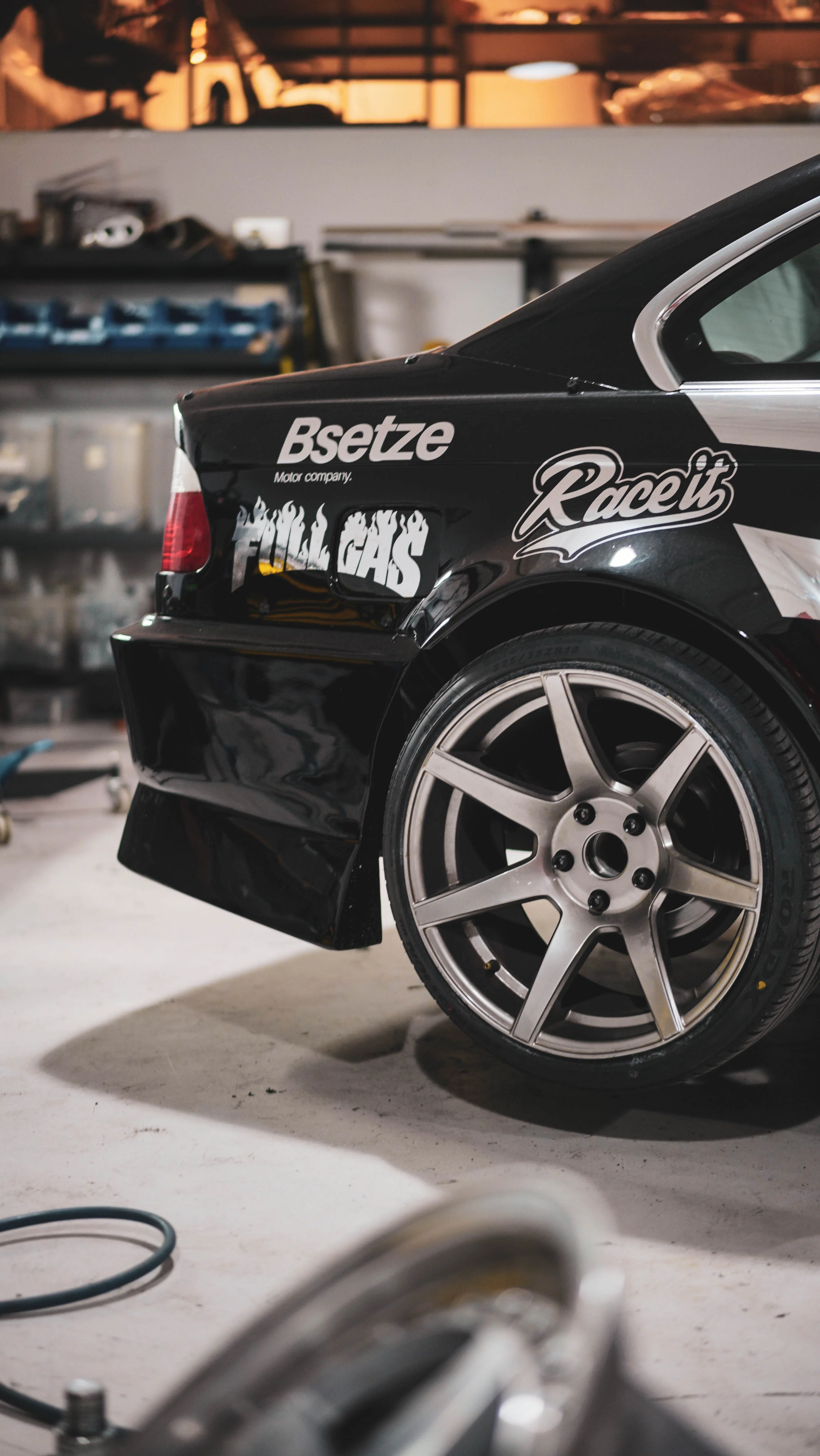 Bmw E46 Coupe Pre Facelift Overfenders - Image 3