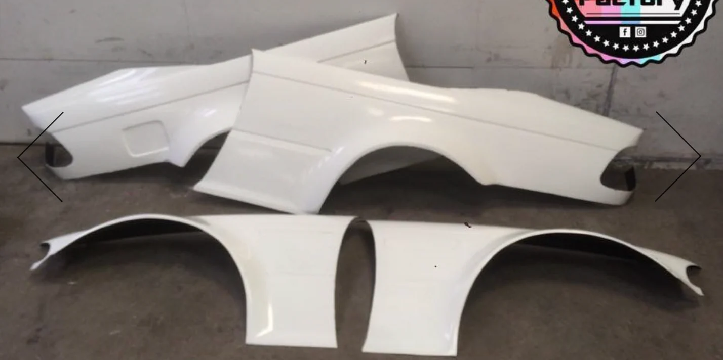 Bmw E46 Coupe Pre Facelift Overfenders - Image 6