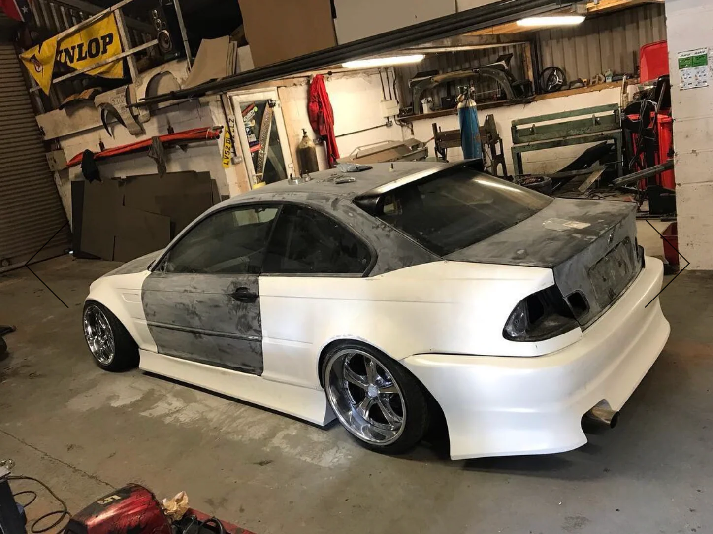 Bmw E46 Coupe Pre Facelift Overfenders - Image 7